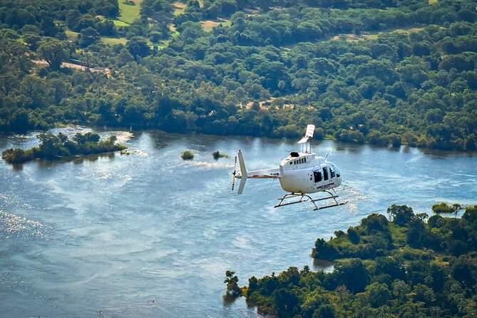 Helicopter Flight Experience Over Victoria Falls - What you will see from the air