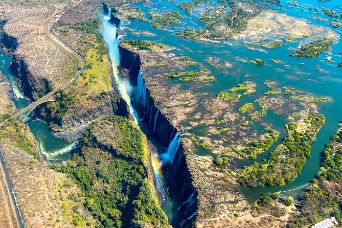 Helicopter Flight Experience Over Victoria Falls - Is $150 good value?