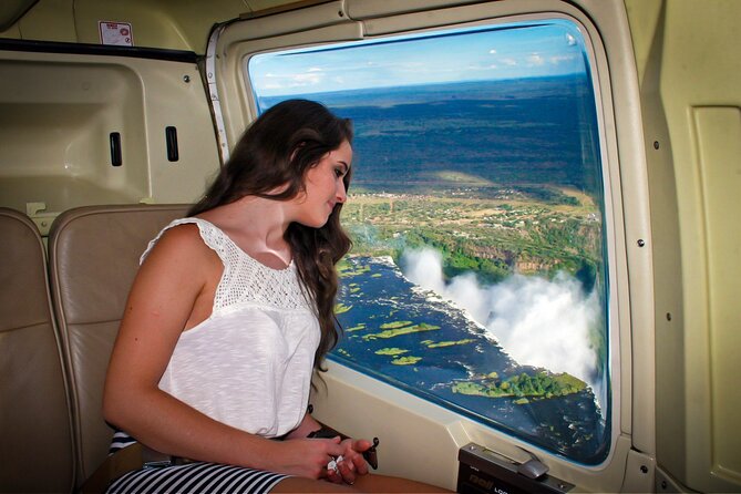 Helicopter Flight Experience Over Victoria Falls - Choosing the best time and flight length
