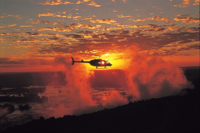 Helicopter Flight+window Seat Guarantee over the Victoria Falls - Five things to know before you book
