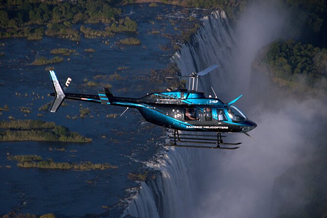 Helicopter Flight+window Seat Guarantee over the Victoria Falls - Is $189 a fair price?