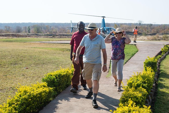 Helicopter Scenic Flight over Victoria Falls 12-13 minutes Flight - Key points to know before booking