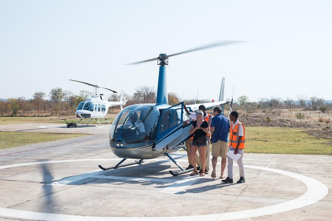 Helicopter Scenic Flight over Victoria Falls 12-13 minutes Flight - Price, extra charges, and value