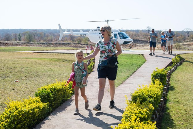 Helicopter Scenic Flight over Victoria Falls 12-13 minutes Flight - The strongest parts of the experience