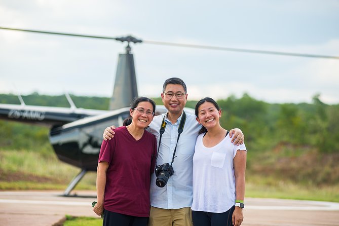 Helicopter Scenic Flight over Victoria Falls 12-13 minutes Flight - Small practical details that can affect your day