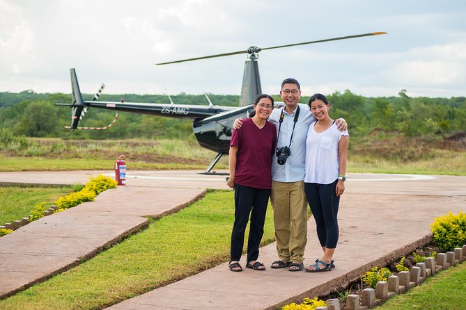 Helicopter Scenic Flight over Victoria Falls 25-27 Minutes Game - Choosing Between the Falls Flight and the Longer Game Flight