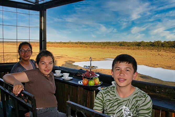 High Tea in the Savannah, Catering by Victoria Falls Hotel - Why this safari is different from a normal game drive