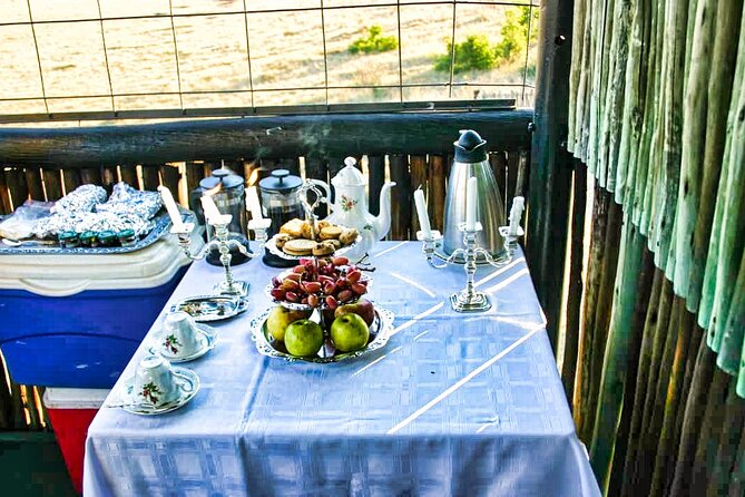 High Tea in the Savannah, Catering by Victoria Falls Hotel - What the $165 price gets you