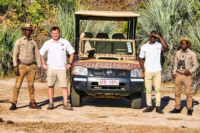 High Tea in the Savannah, Catering by Victoria Falls Hotel - The 3 pm pickup and quick start