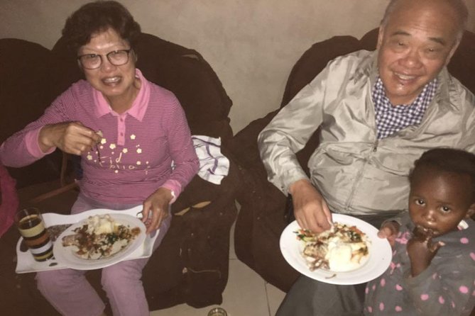 Home Hosted Dinner In Chinotimba - The 7:00 p.m. Pickup and Evening City Drive