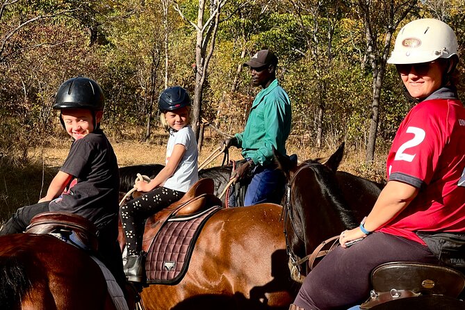 Horse Riding Community Village Tour Experience - Meeting the horses and getting ready to ride