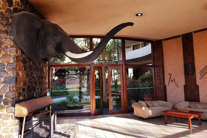 Hwange 3 day Safari - Day one: leaving Victoria Falls at 2:00 pm