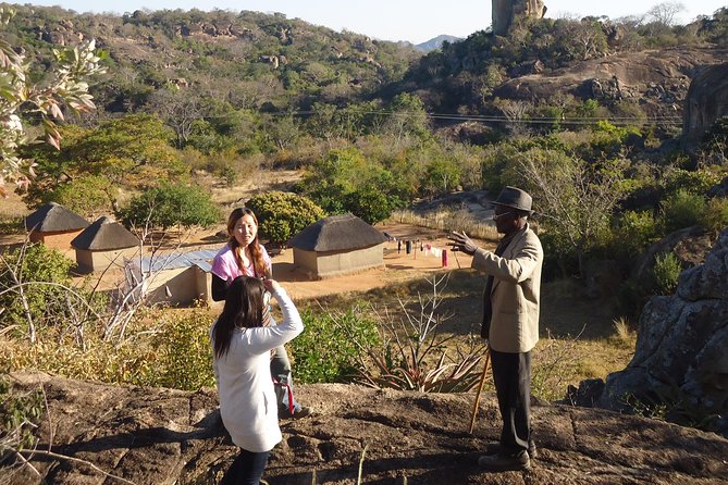 Khami Ruins & Matopos Silunguzi Village Day Tour! - Silunguzi Village: a direct look at Ndebele daily life