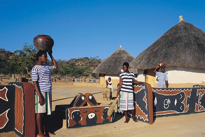 Khami Ruins & Matopos Silunguzi Village Day Tour! - Lunch brings Ndebele food into the middle of the day