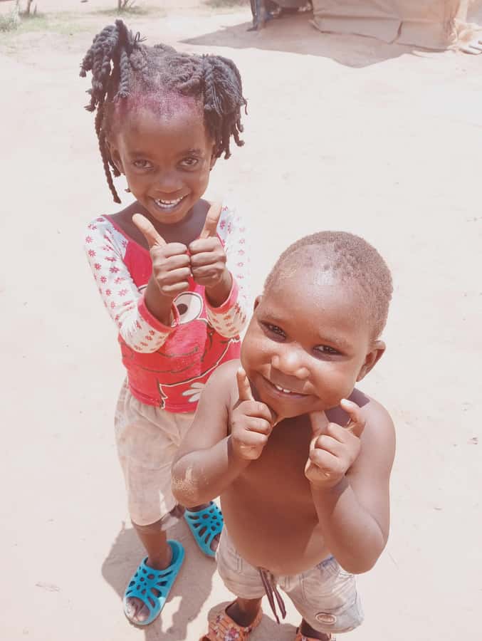 Livingstone: Amazing Traditional Village Tour - Tusoleke Trust School gives the visit a purpose