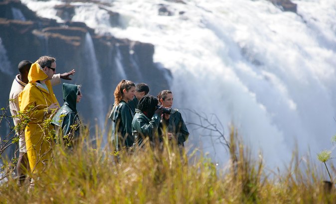 Livingstone Island and Devil's Pool Walking Safari - Angels Pool and Rocky Pool alternatives