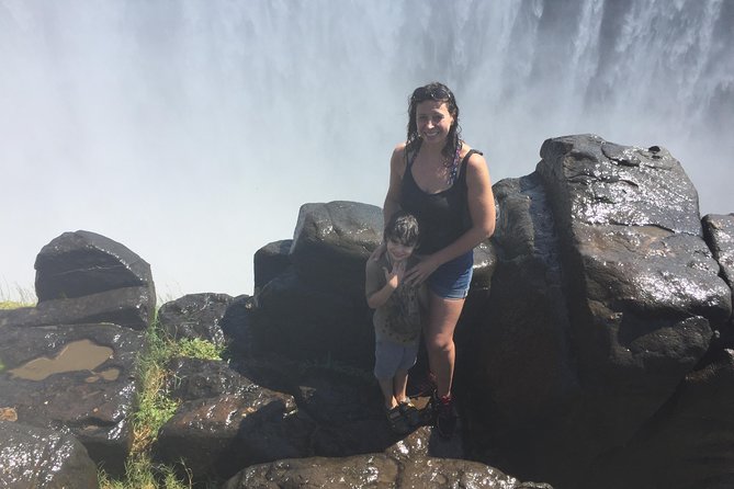 Livingstone Island and Devil's Pool Walking Safari - Crossing between Zimbabwe and Zambia