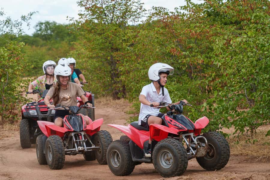 Livingstone Quad Biking: 60-Minute Eco Trail - Key Points Before You Book