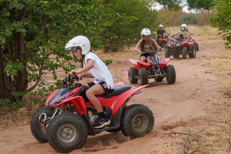 Livingstone Quad Biking: 60-Minute Eco Trail - A One-Hour Route Built Around Motion