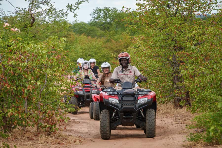 Livingstone Quad Biking: 60-Minute Eco Trail - What the Quad Ride Feels Like