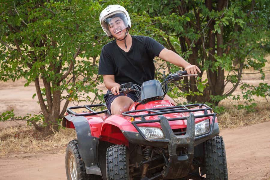 Livingstone Quad Biking: 60-Minute Eco Trail - Panoramic Views Without Leaving the Seat
