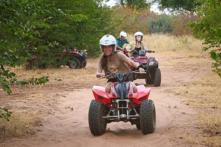 Livingstone Quad Biking: 60-Minute Eco Trail - Wildlife Is a Bonus, Not the Main Event