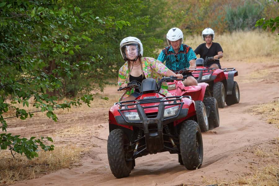 Livingstone Quad Biking: 60-Minute Eco Trail - A Guide-Led Ride With Just Six Participants