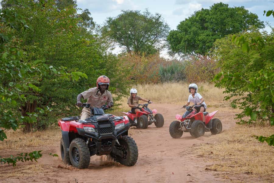 Livingstone Quad Biking: 60-Minute Eco Trail - Getting Rolling Through Matabeleland North