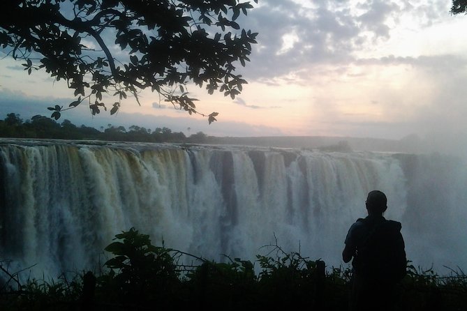 Livingstone Victoria Falls Tour Zambia And Zimbabwe Combo - One and a half hours on the Zambian side