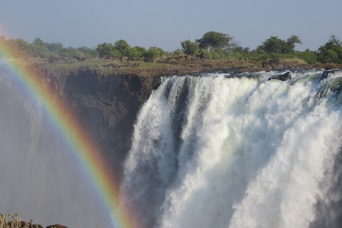 Livingstone Victoria Falls Tour Zambia And Zimbabwe Combo - Livingstone city, lunch, and local flavor
