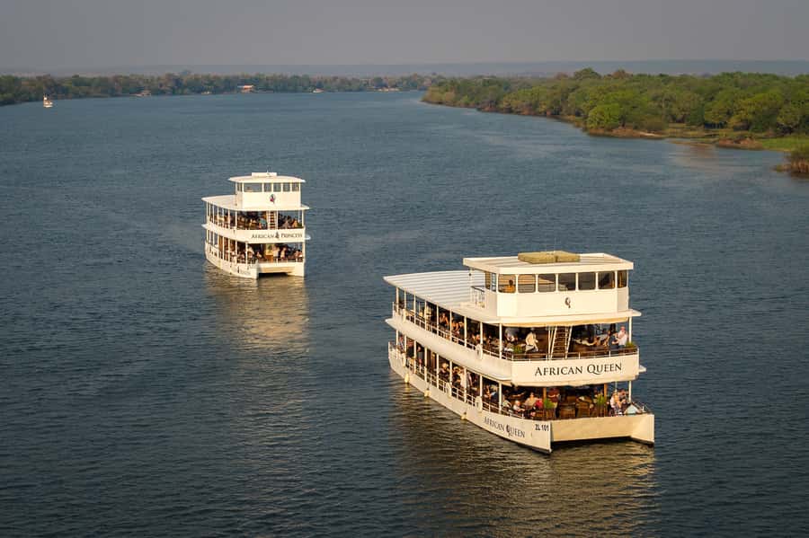 Livingstone: Zambezi River Sunset Cruise - Choosing between the African Queen and African Princess