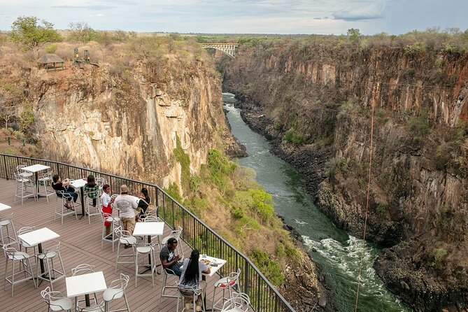 Lookout Cafe Lunch In Victoria Falls - Key points at a glance