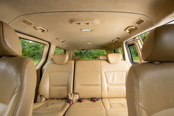 Luxury Airport Transfers - What is and is not included