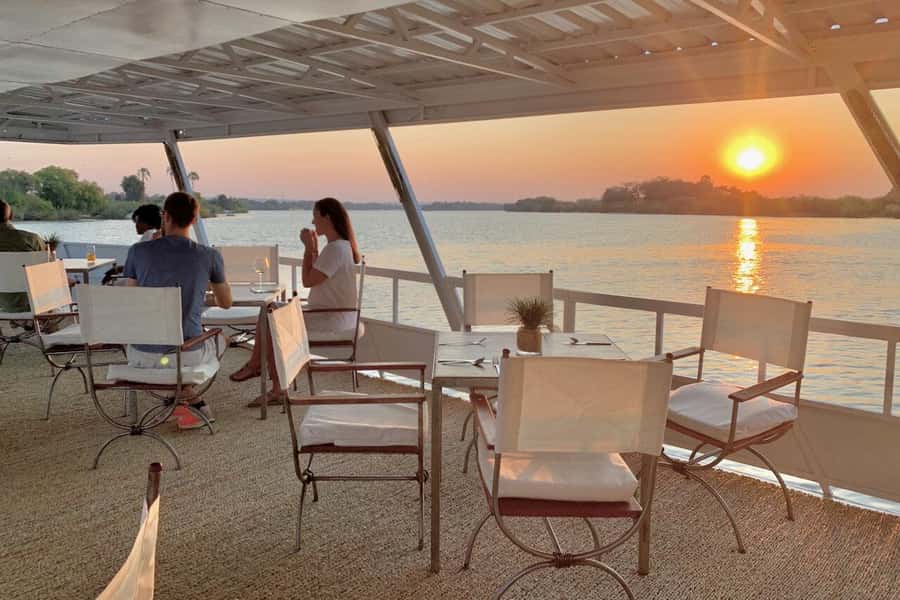 Luxury Cruise : Sunset Boat Cruise on The Zambezi Explorer - Key details before you book