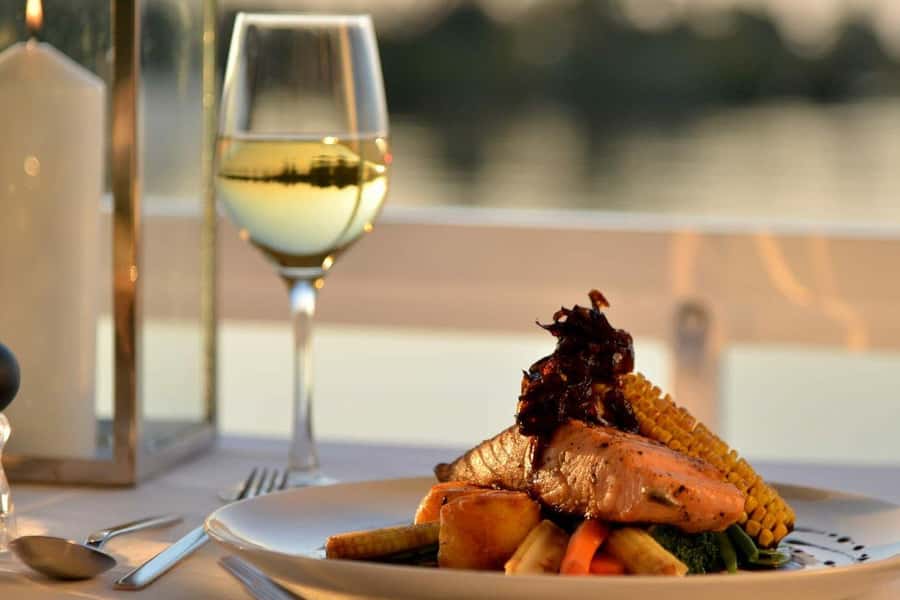 Luxury Sunset Dinner Cruise with 4-Course Meal - Setting out from Victoria Falls