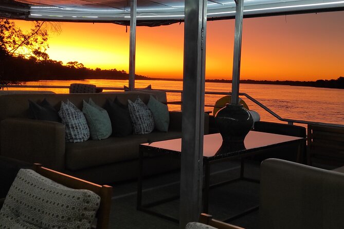Luxury Sunset River Cruise on the Zambezi - Wildlife along the river