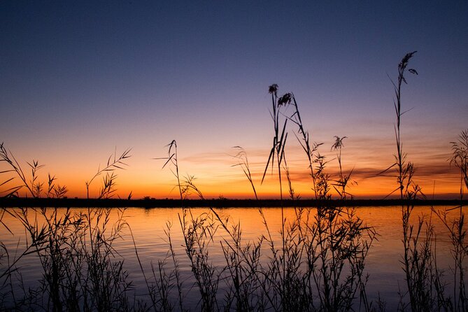 Luxury Sunset River Cruise on the Zambezi - The sunset is the main event