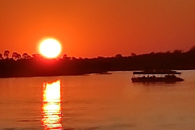 Luxury Zambezi Sunset Game Cruise - From pickup to the river