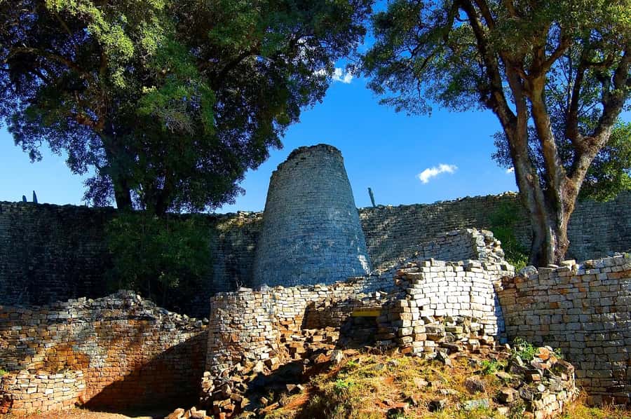 MASVINGO; GREAT ZIMBABWE MONUMENT TOUR - FROM HARARE - Four hours to Masvingo