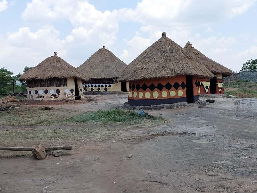 MASVINGO; GREAT ZIMBABWE MONUMENT TOUR - FROM HARARE - The Valley Ruins and the wider site