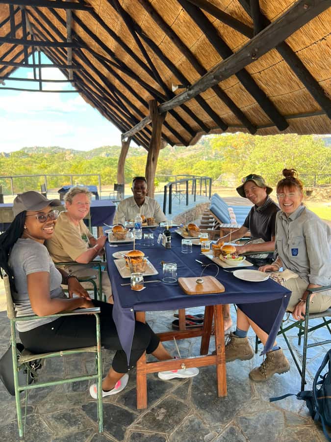 Matobo Hills Day Trip with Rhino Tracking - Lunch with views and local flavors