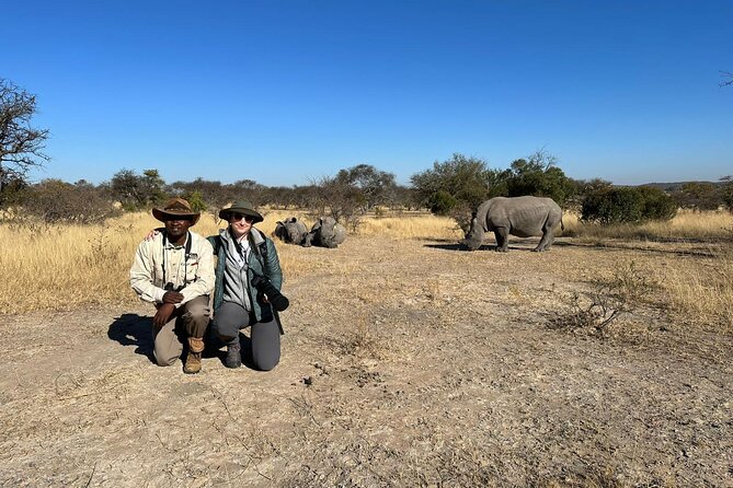 Matobo Rhino Encounter - Key points to know before booking