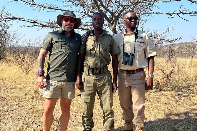 Matobo Rhino Encounter - What $120 buys you