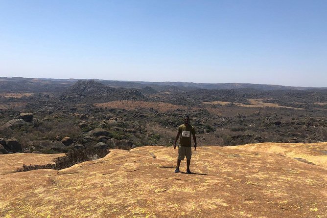 Matopos Half Day Excursion - Cecil John Rhodes at World’s View