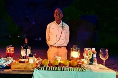 Moonlight Experience and Stargazing close to Victoria Falls