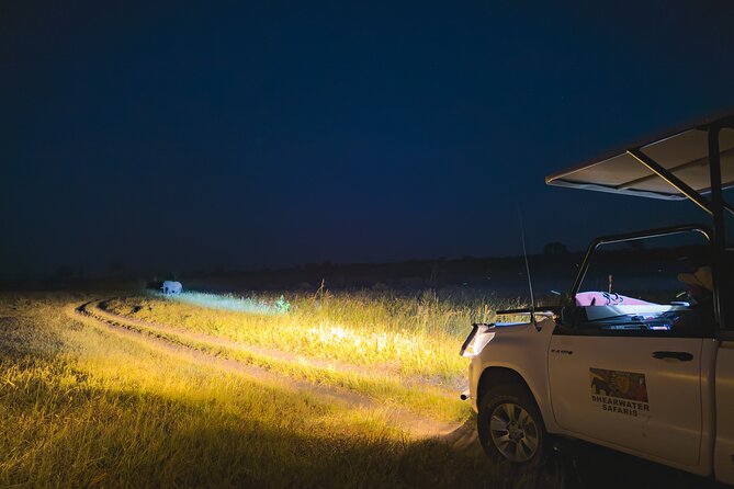 Night Game Drive in Zambezi National Park and Victoria Falls - From Victoria Falls Town to the Zambezi Bush