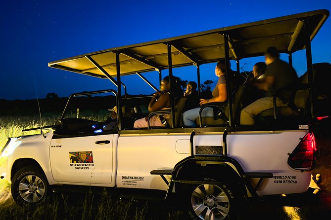 Night Game Drive in Zambezi National Park and Victoria Falls - Watching Daylight Fade at 3:30 pm
