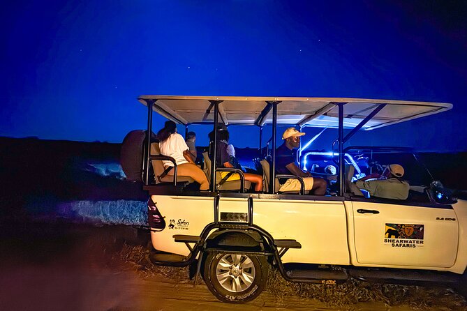 Night Game Drive in Zambezi National Park and Victoria Falls - Dinner at the Ele-Crew Facility
