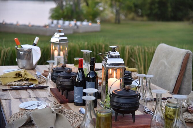 Pot & Signature Cruise Experience on the Zambezi River - Drinks, snacks, and the slow pace of the river