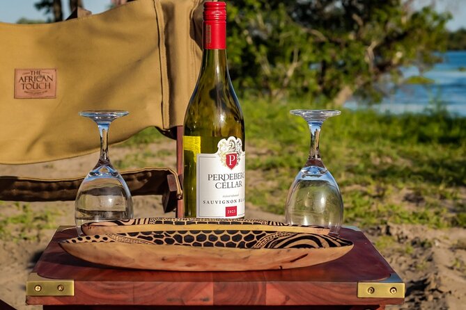 Prime Safari Game Drive with Gin Tonic and Amarula break - A polished safari in Zambezi National Park